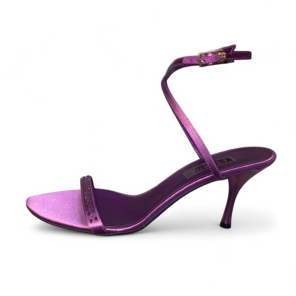 Escada Shoes - Escada satin heels